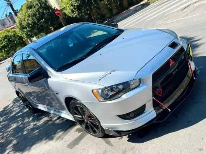 Mitsubishi Lancer 2.0 16V 160cv Aut. 2014