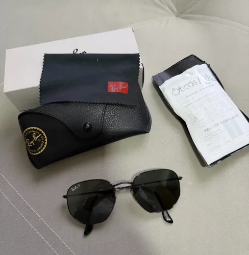 Óculos ray ban hexagonal
