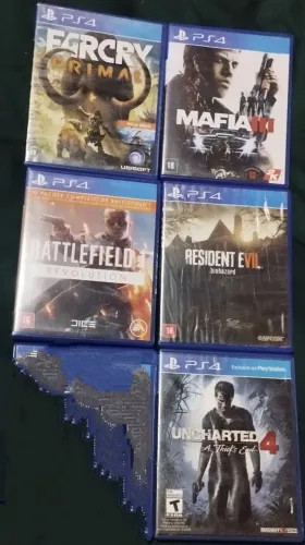 Jogos de PS4 compatível com PS5 semi novo