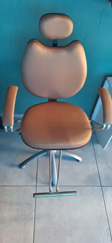 Cadeira de salao reclinavel