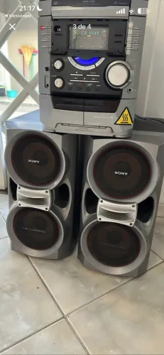 Som doméstico Sony DX9