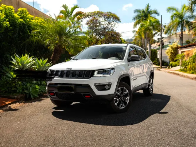 Jeep Compass Trailhawk 2.0 4X4 Dies. 16V Aut. 2018