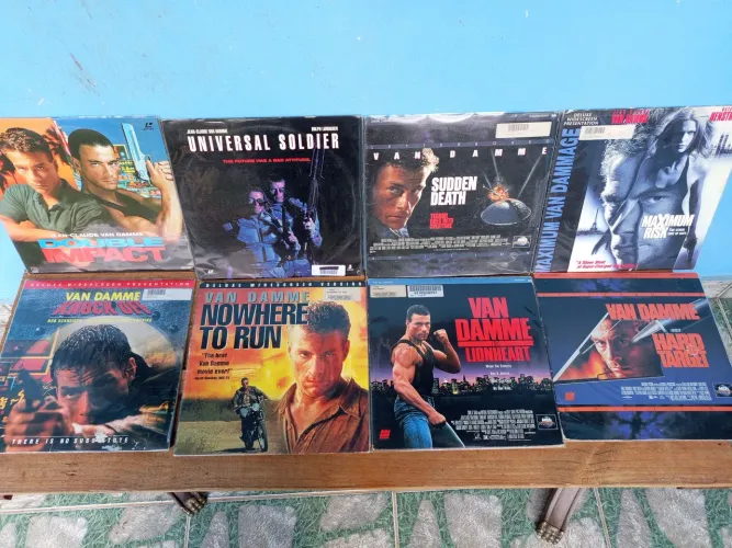 Laserdisc Kit Ação