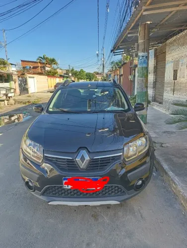 Renault Sandero Stepway Hi-power 1.6 8V 5P 2017