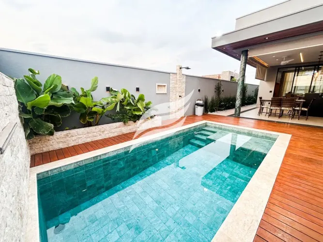 Condomínio Royal Boulevard - Casa 03 suítes com piscina à venda no Condomínio Royal Boulev