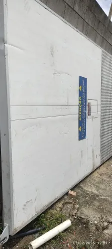 Porta para frigorífico GRANDE 3/45mc de altura"LEIA TUDO"