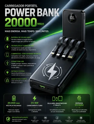  Power Bank