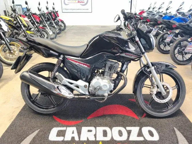 HONDA CG 160 FAN 2015/2016