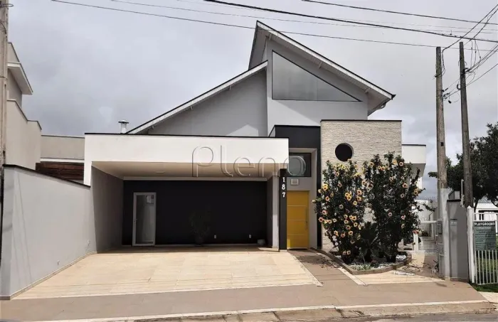 Casa à venda em Valinhos, Condominio Villagio di Napoli, com 3 quartos, com 287.6 m²