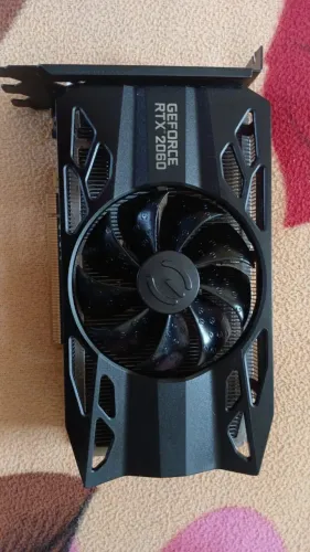 RTX 2060 6gb testo na hora aceito cartão