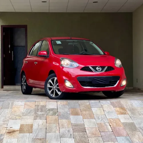 Nissan March SL 1.6 16V Flex Fuel 5P 2015
