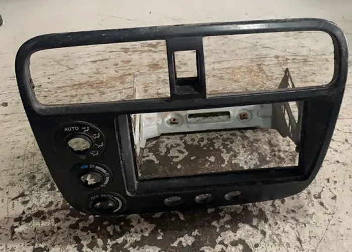 Moldura Painel Central Honda Civic 2001 - 2005