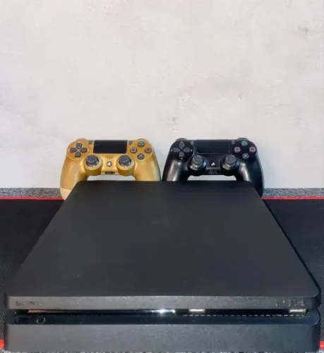Ps4 slim 2 controles 500gb