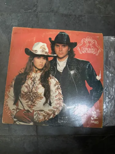 LP Ana Raio e Zé Trovão - Trilha Sonora Original | Vinil