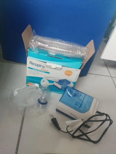 Inalador Ultrassonico
