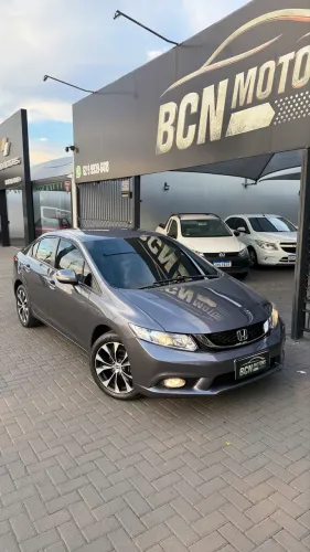 Honda Civic Sedan LXR 2.0 Flexone 16V Aut. 4P 2016