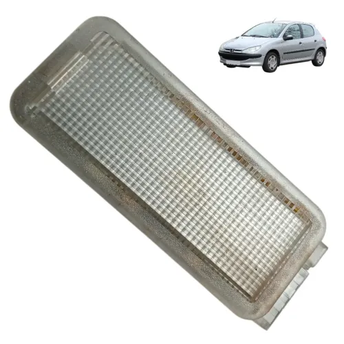 Luz Cortesia Porta Luvas Peugeot 206 2007 2009