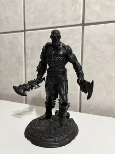 Estátua original Sideshow Collectibles do Kratos/God of War