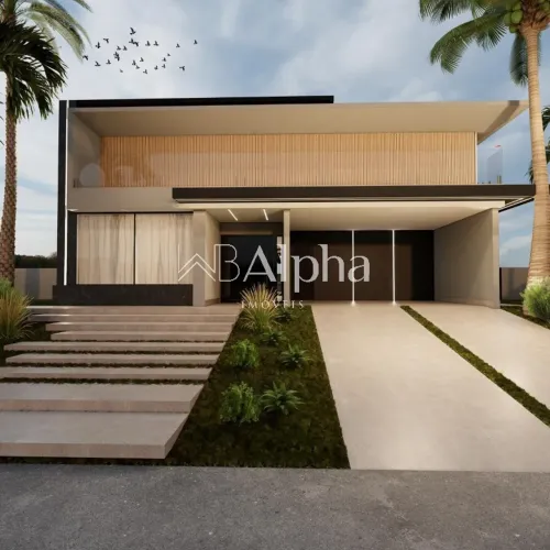 Casa em construção a venda no Condomínio Portofino em Piedade - SP