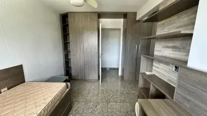 COND. MANSÃO ADRIANÓPOLIS, MOBILIADO, 4 SUÍTES, SALA 3 AMBIENTES E 2 VAGAS.