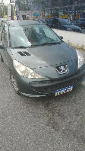 Peugeot 207 SW XR 1.4 Flex 8V 5P 2009