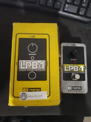 Pedal Boost/Overdrive Guitarra LPB-1