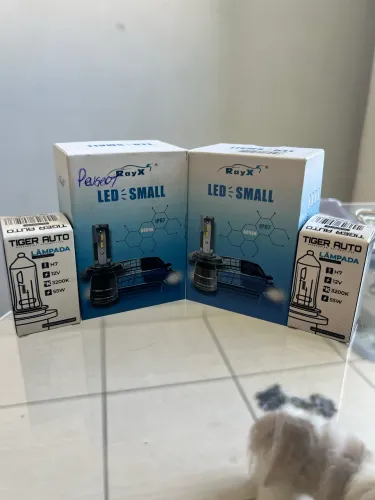 Kit de lâmpadas Ultra Led 6000K IP67