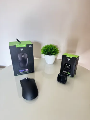 Mouse Teevolution Terra PRO 8K - Apenas 1 Semana de Uso