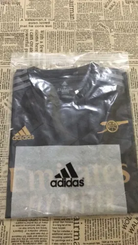 Camisa Arsenal preta 2022/2023 nova