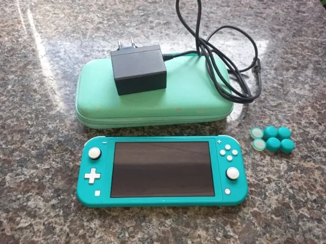 Nintendo Switch Lite Turquesa