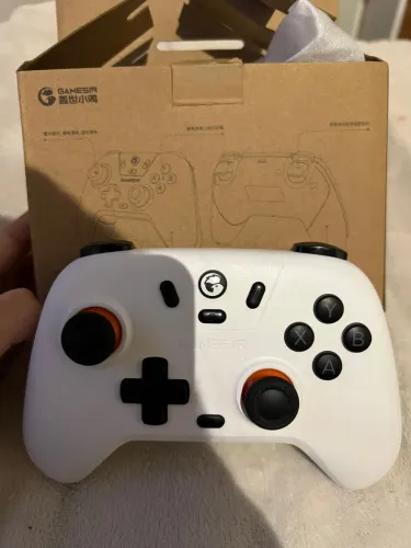 Controle novo e com capa