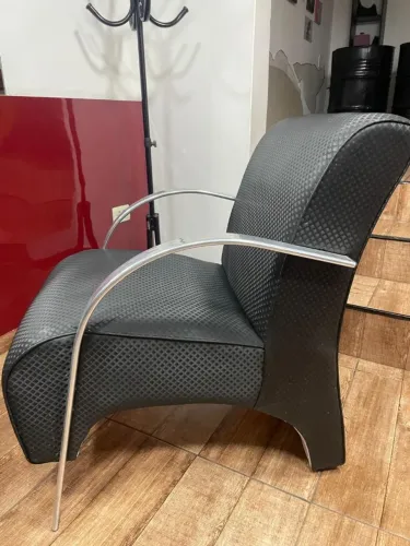 Poltrona Braço de aluminio
