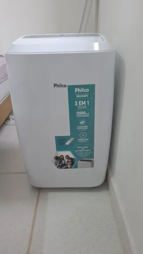 Ar-Condicionado Philco Portátil 12000BTUs Frio PAC12000F5