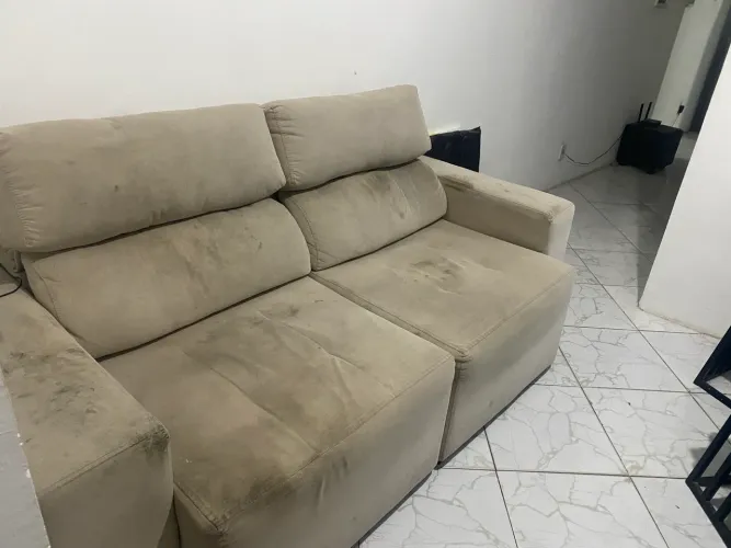 Sofá 3 lugares R$ 500