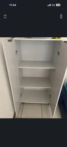 Móvel branco