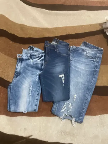 Calças e shorts jeans 5,00 cada peça