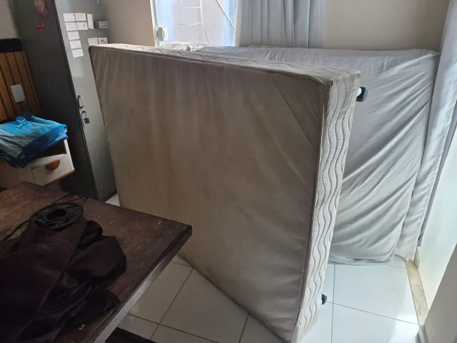 Cama Box + Colchão separado