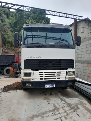 Volvo fh 380 prancha so pegar e trabalhar 