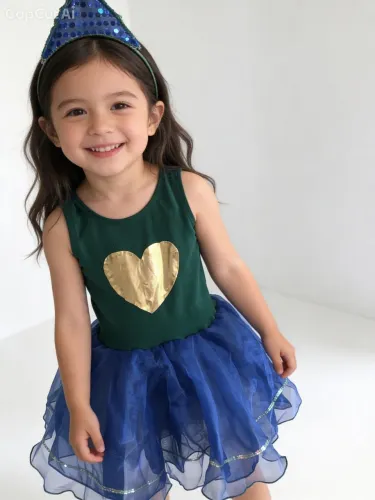 Fantasia infantil menina copa Brasil 6 a 9 anos