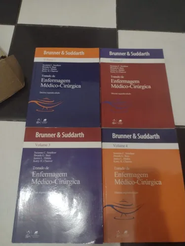 Tratado de Enfermagem Médico-Cirúrgica