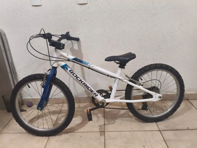 Bicicleta Rockrider aro 20<br><br>Em excelente estado.<br>