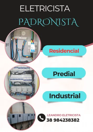 Eletricista PADRONISTA