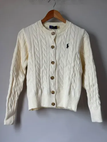 Cardigan Polo Ralph Lauren off-white