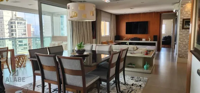 Apartamento de Luxo de 161m² à Venda no Condomínio Supremo Campo Belo