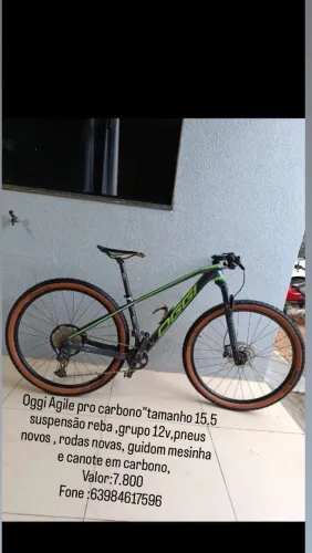 Bike Oggi Agile pro
