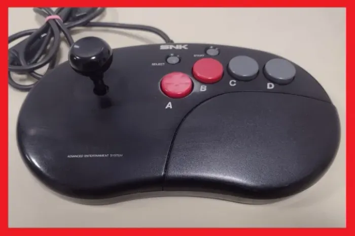 Controle Arcade Neo Geo