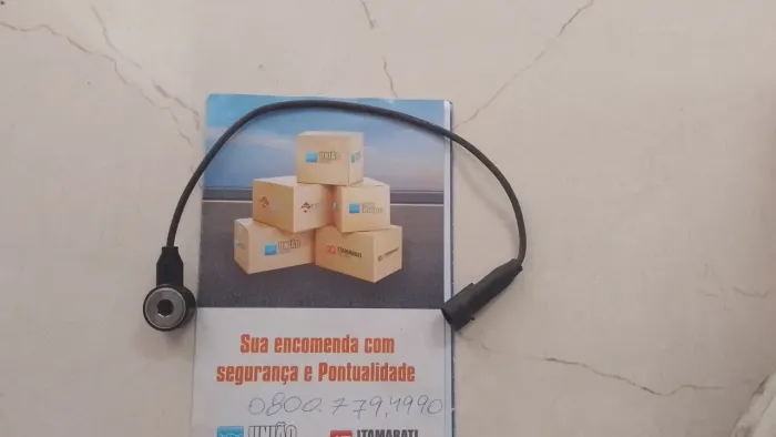 Sensor de Detonação | JAC J2, J3, J5.2011/18<br>REF:PHX0201.2.original.