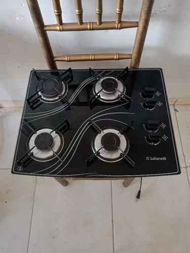 Cooktop 4 bocas automático