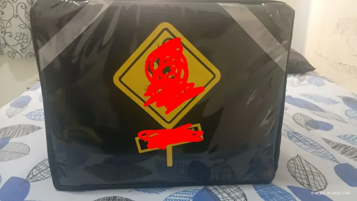Bag moto boy