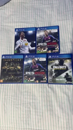 Jogos PlayStation 4